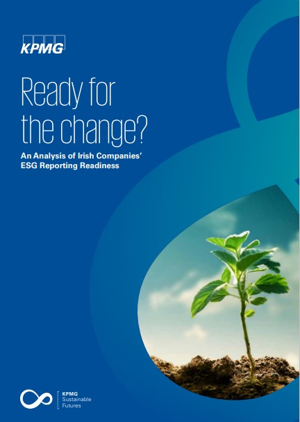 Ready for the Change? Analysis of Irish Companies' ESG reporting readiness