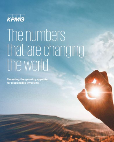 The numbers that are changing the world: revealing the growing appetite for responsible investing