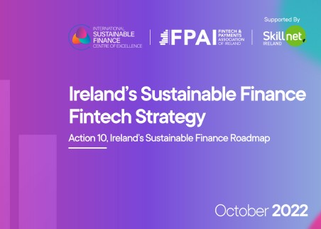 Ireland's Sustainable Finance Fintech Strategy 2022